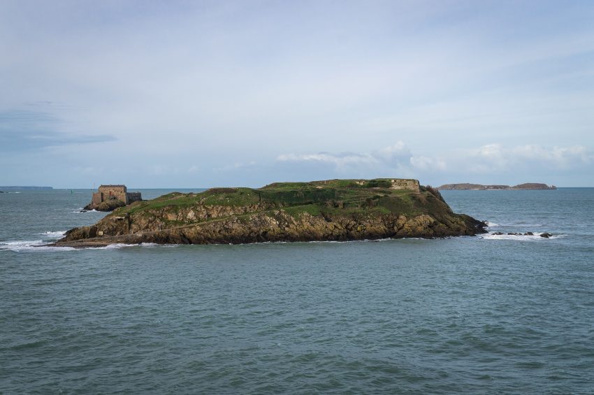 Saint Malo Grand Bé and Petit Bé