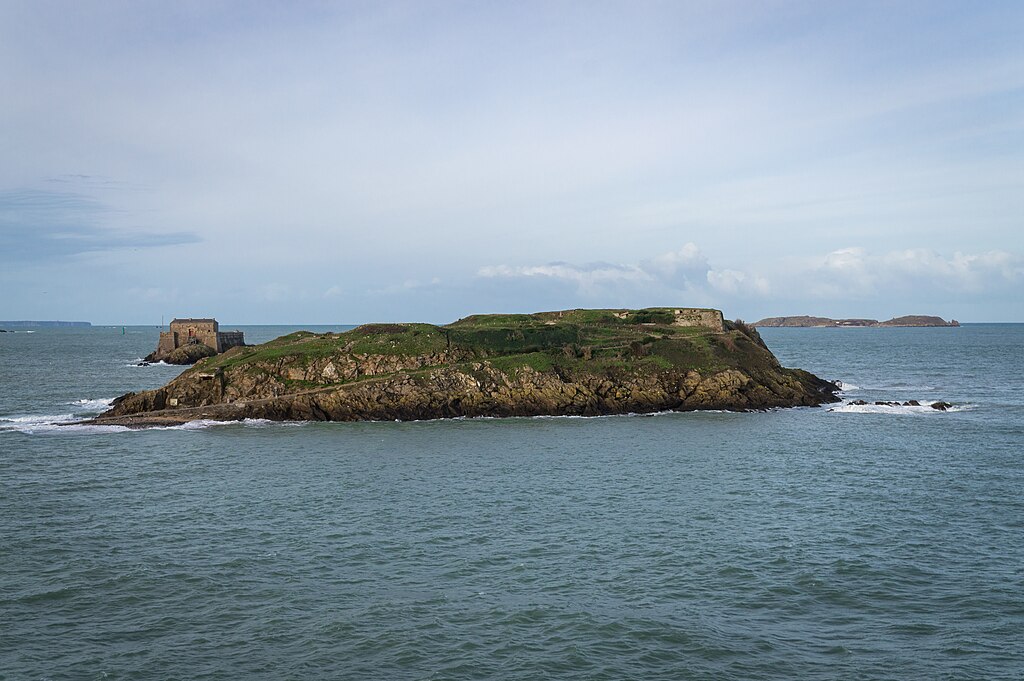 Saint Malo Grand Bé And Petit Bé