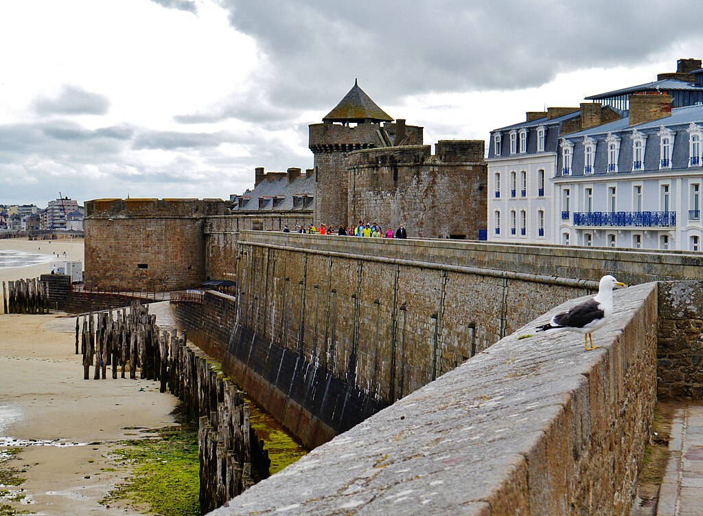 Saint Malo Remparts