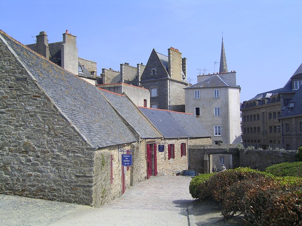 Saint Malo Maison Du Quebec