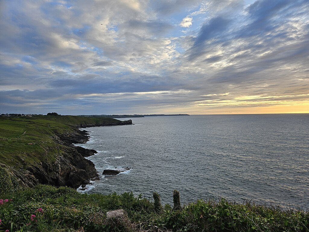 Sunset, Pointe Du Grouin