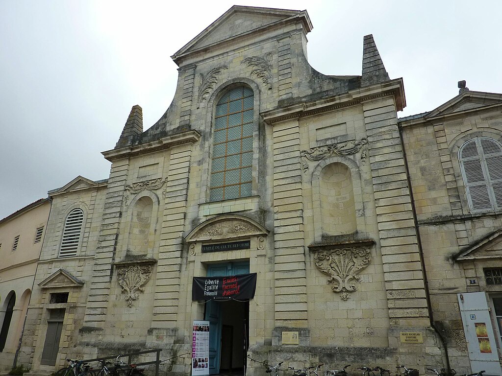 Temple Protestant De La Rochelle