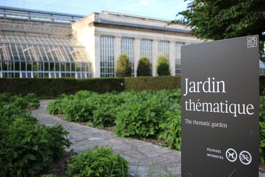 Tours Jardin Botanique