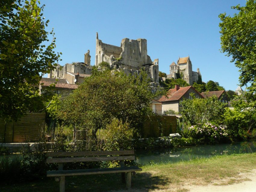Ville Haute de Chauvigny