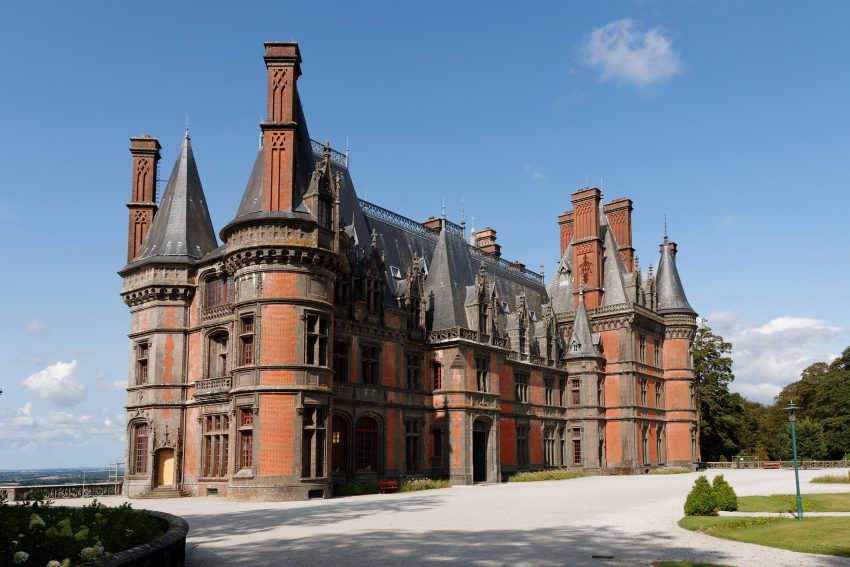 château de Trévarez