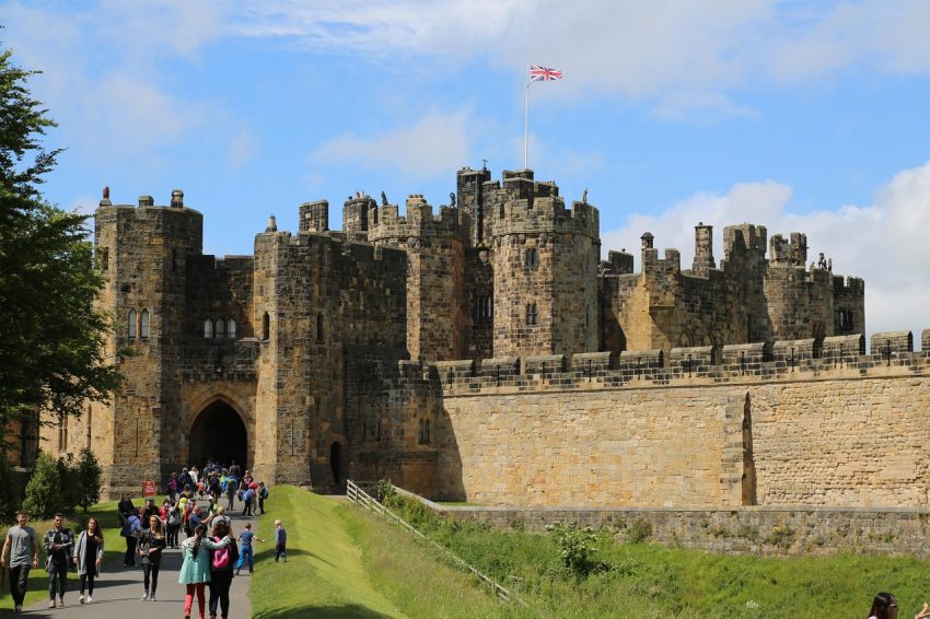 Alnwick Castle,