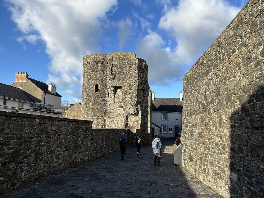 Carmarthen Castle