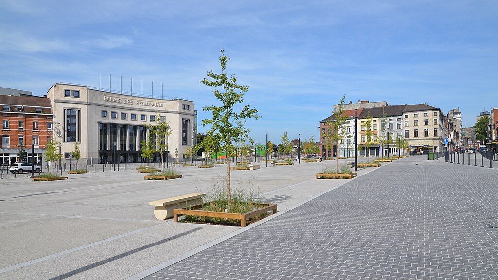 Charleroi Place Du Manège