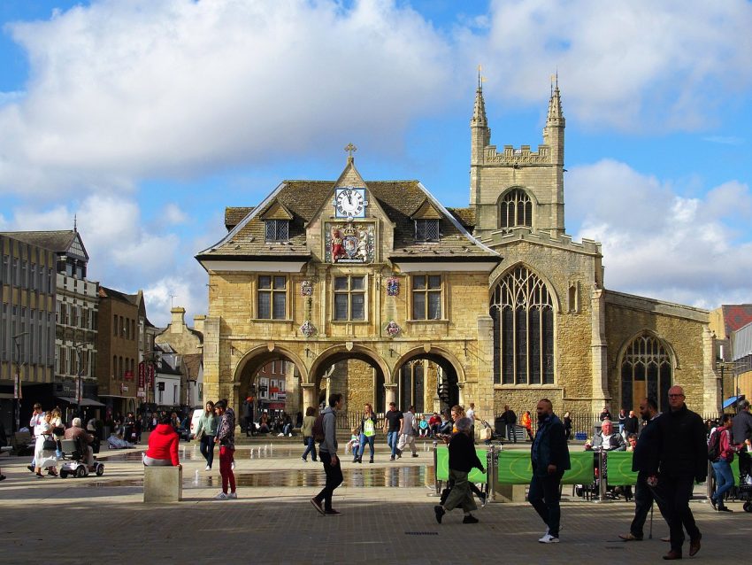 Guildhall, Cathedral Square, Peterborough