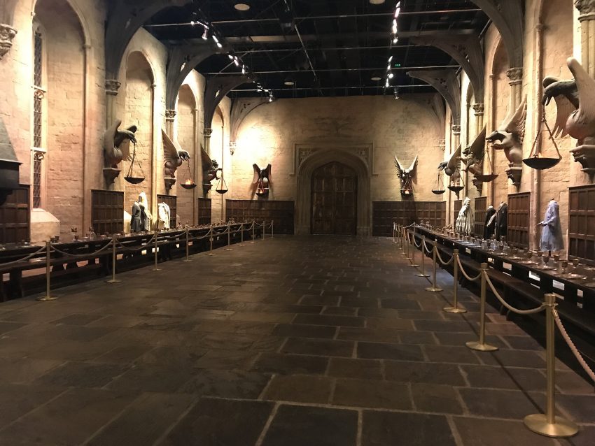 Harry Potter Warner Bros Studio Tour GreatHall