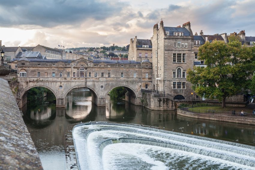 Puente Pulteney, Bath
