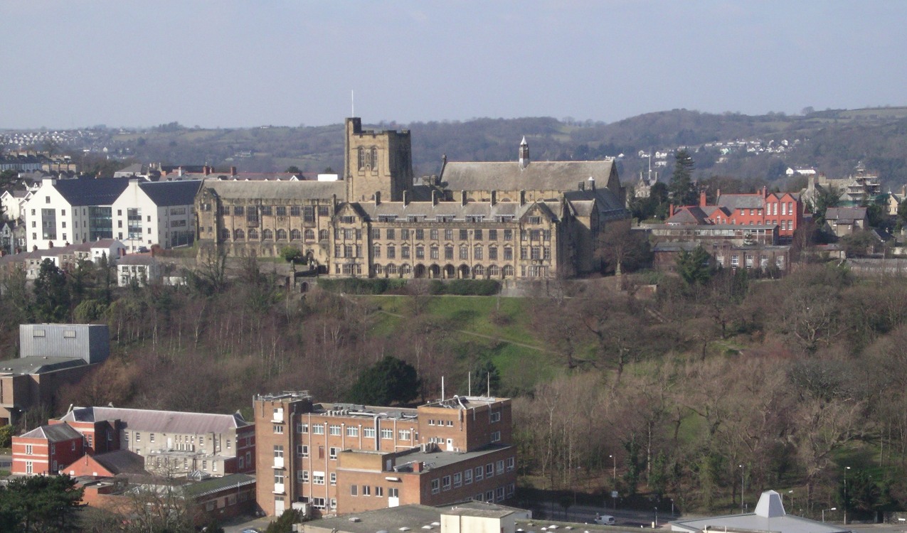 University From Bangor Mountain