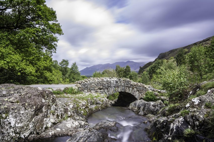 bridge lake district