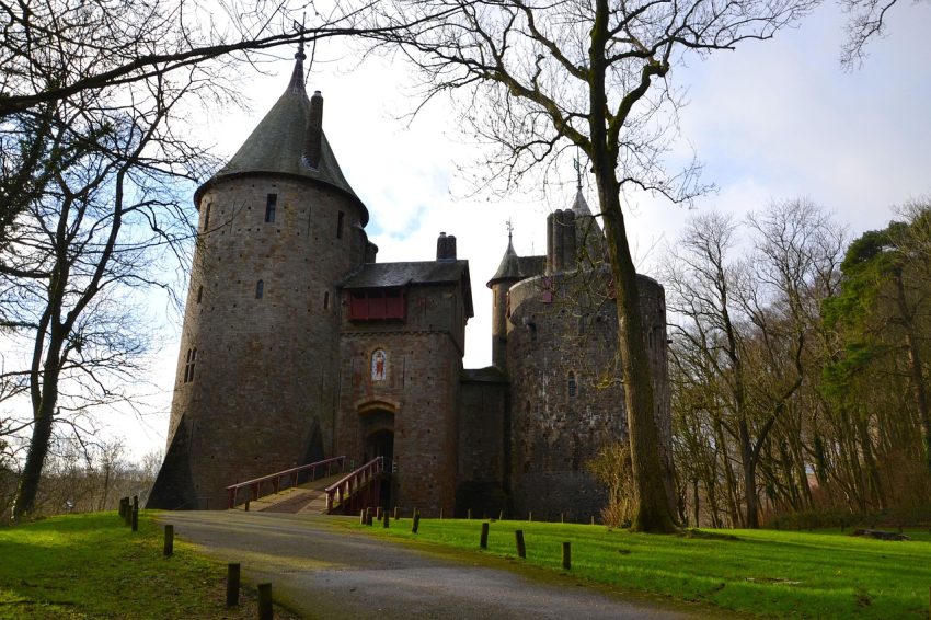 castle coch wales