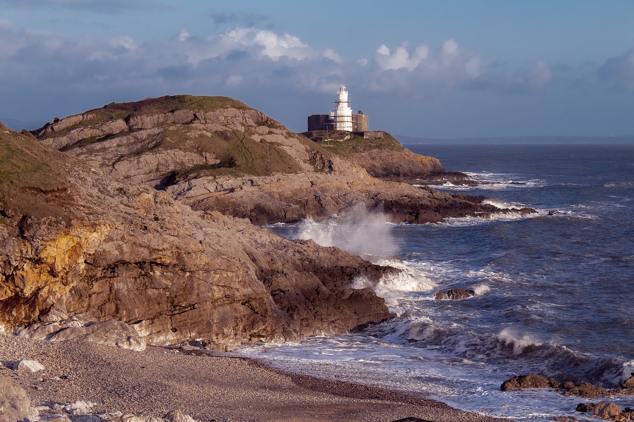 Lighthouse Mumbles Swansea