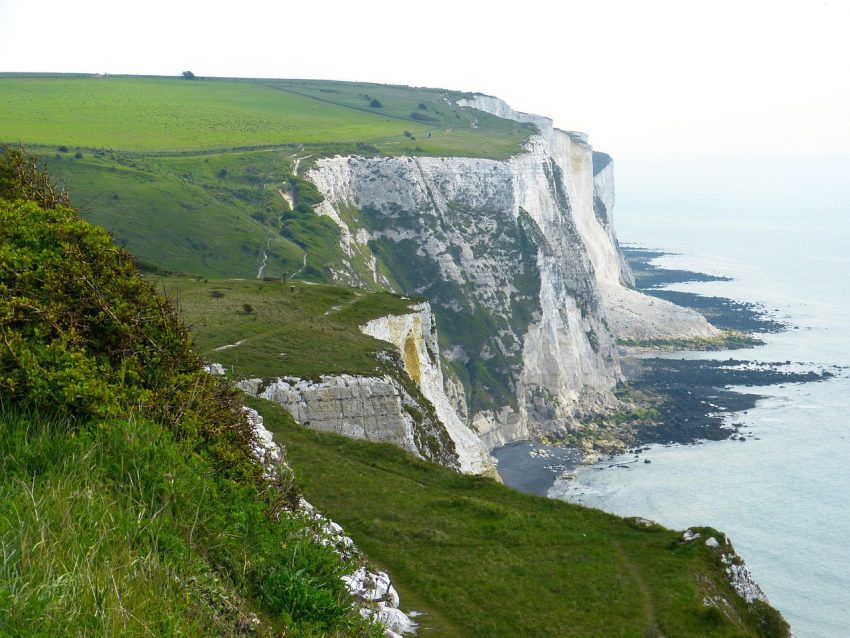 white cliffs dover