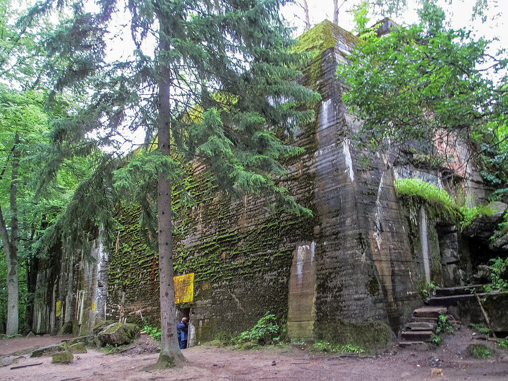 Adolf Hitlers Bunker In Wolfsschanze