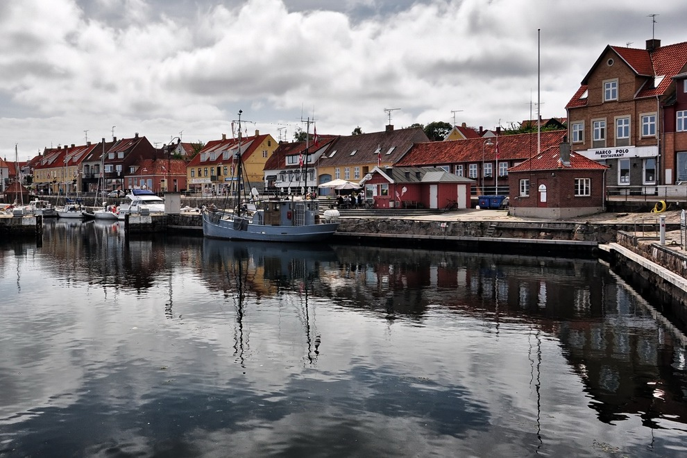 Allinge Harbour