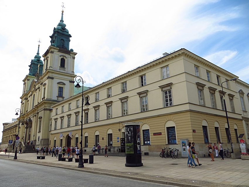 Church of the Holy Cross Kościół Świętego Krzyża
