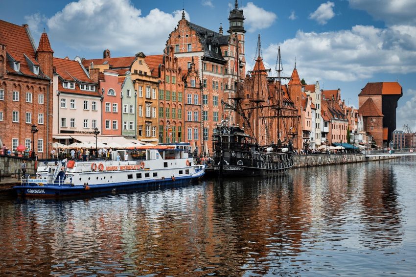 Długie Pobrzeże, Gdańsk