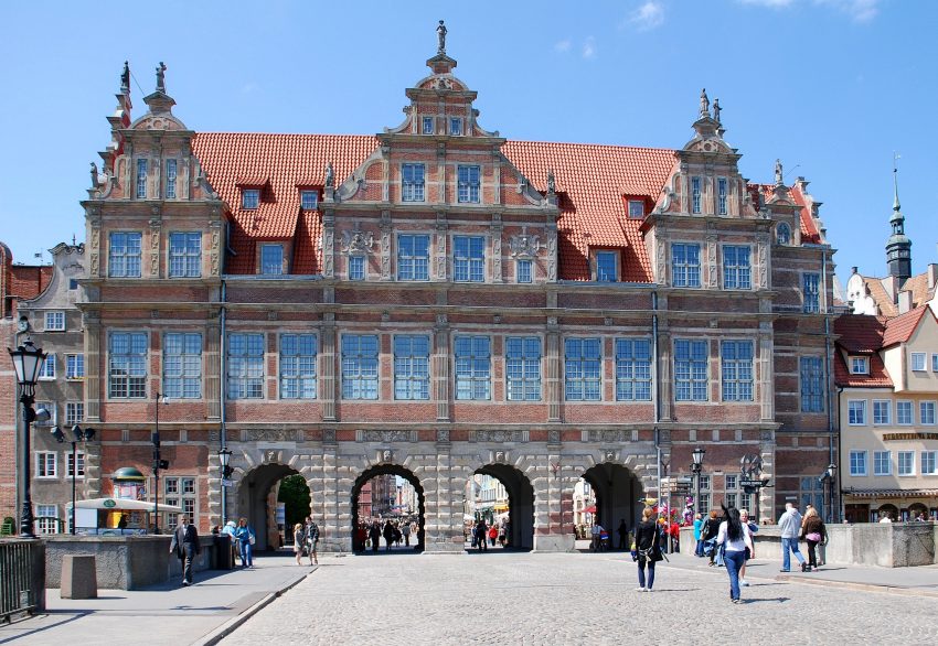 Gdańsk, Green Gate