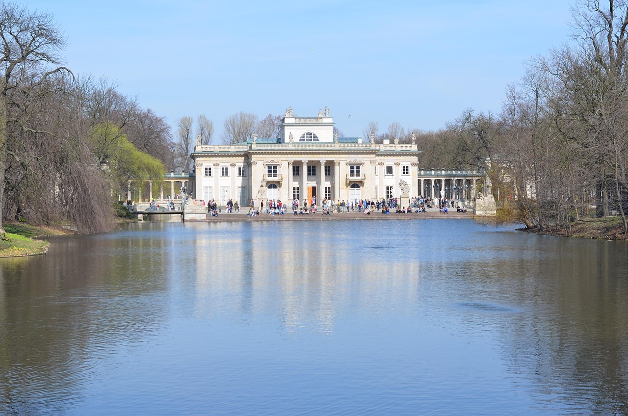 Lazienki Park