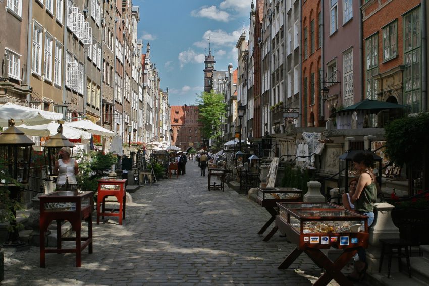 Mariacka Street, Gdańsk