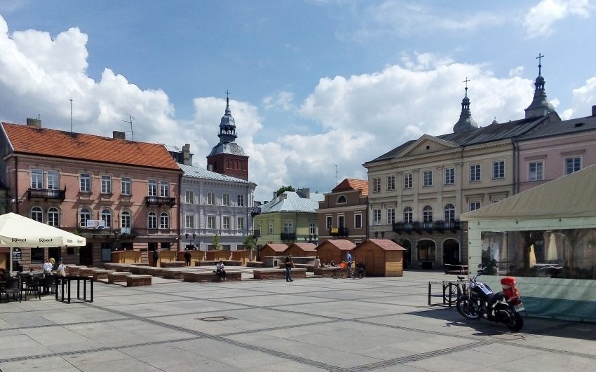 Market Square in Piotrkow