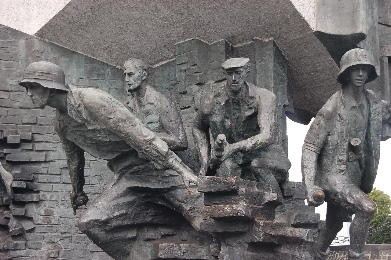 Monument To The Warsaw Insurgents