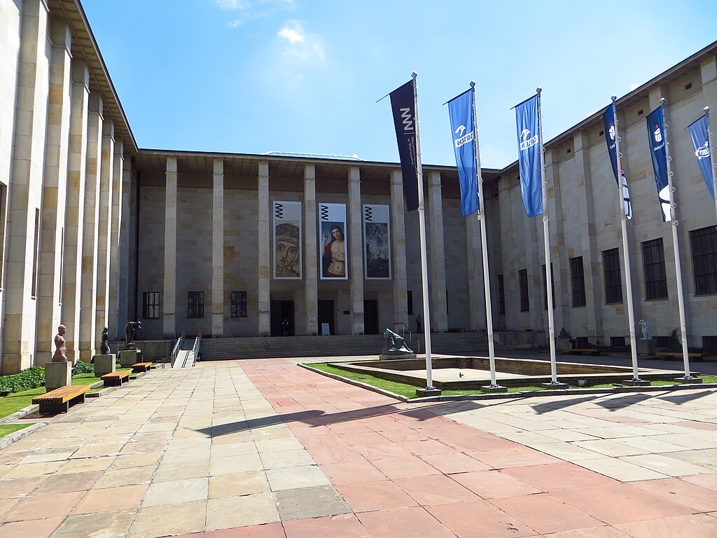 National Museum In Warsaw