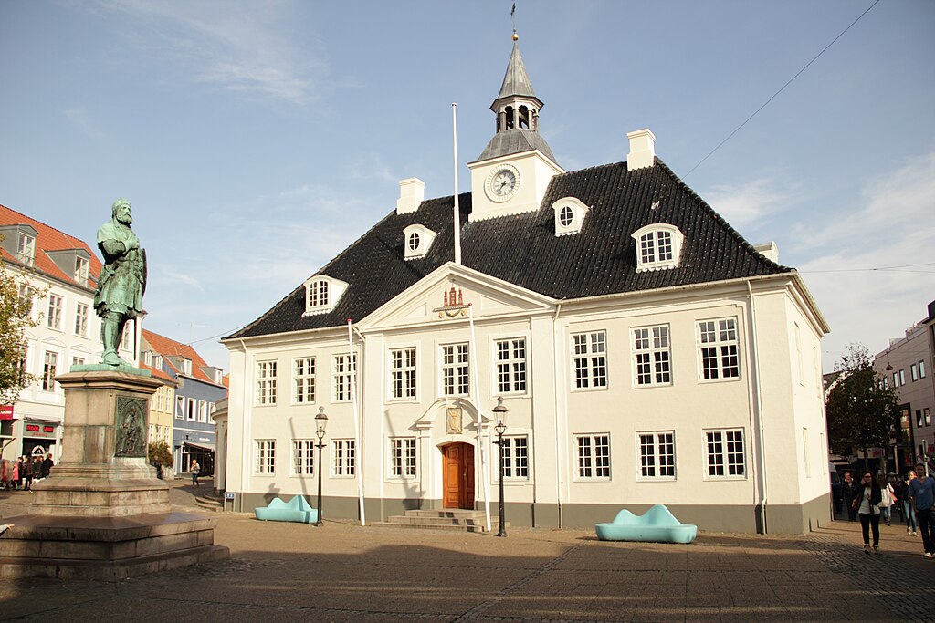 Raadhuset, Randers