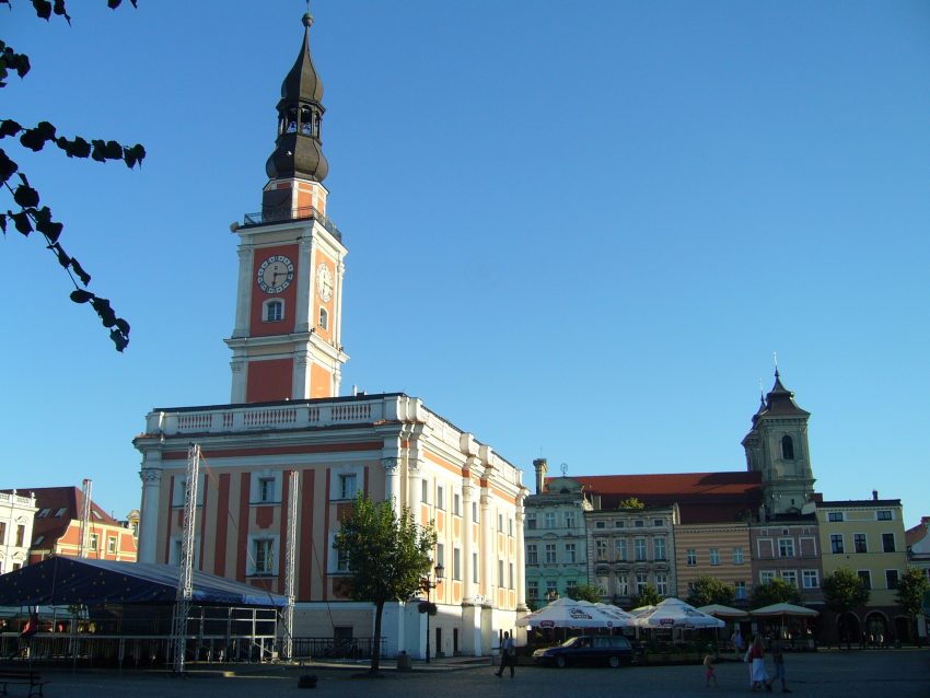 Ratusz w Lesznie