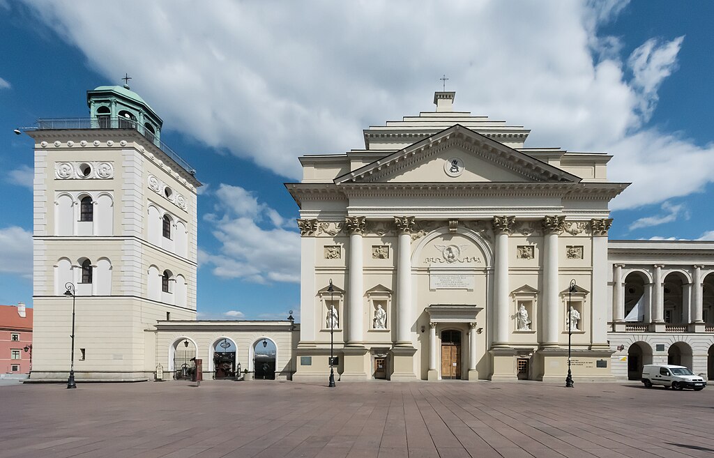 St. Annes Church, Warsaw