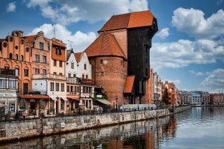 Walking tour of Gdansk