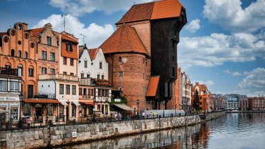 Walking Tour Of Gdansk