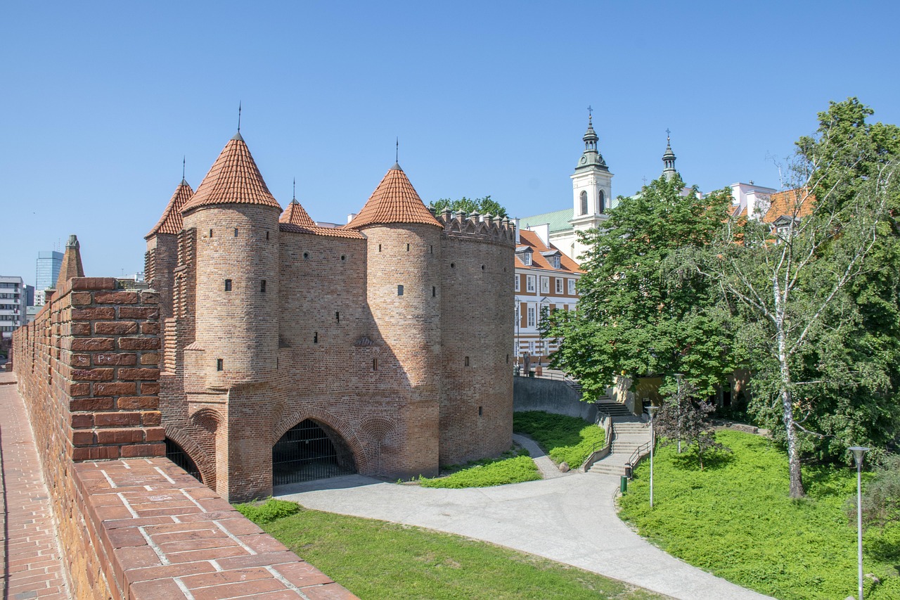 Warsaw Barbican