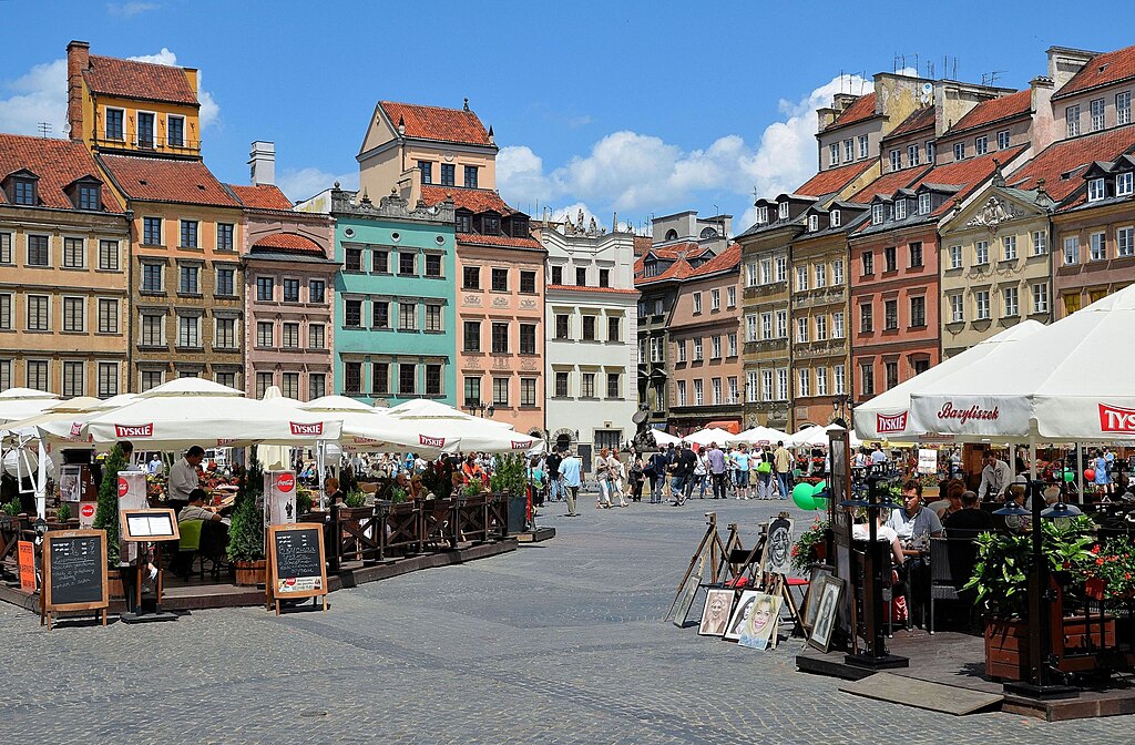 Warsaw Old Town Market Square