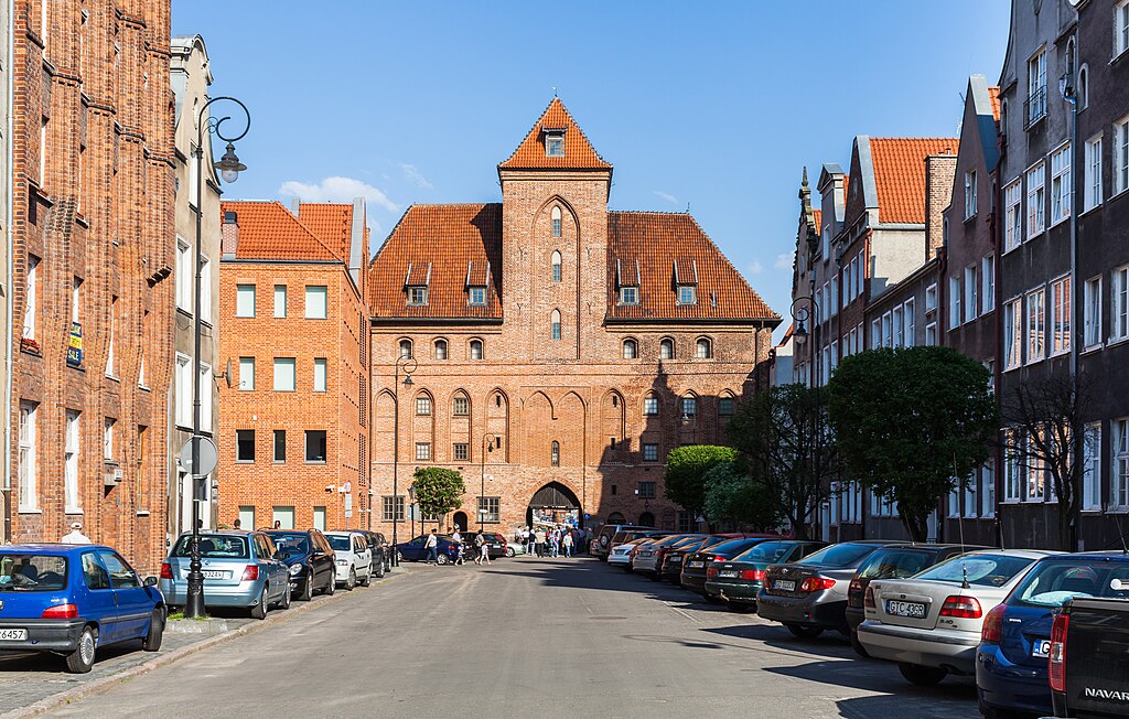 Wide Street Gdansk