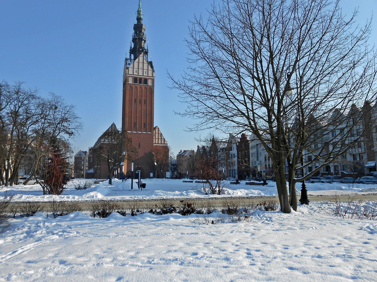 Cathedral Elbląg
