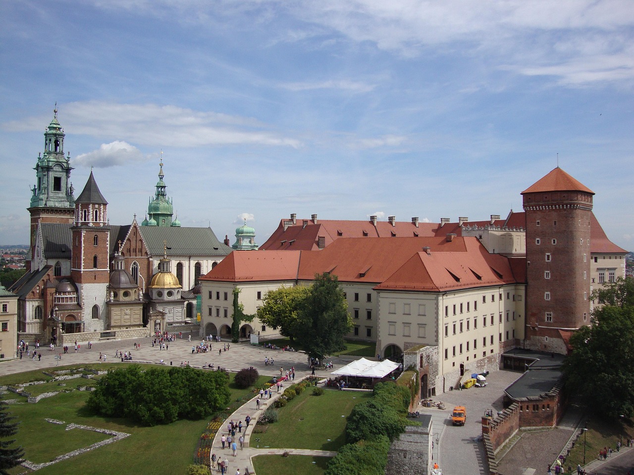 Krakow Wawel Castle