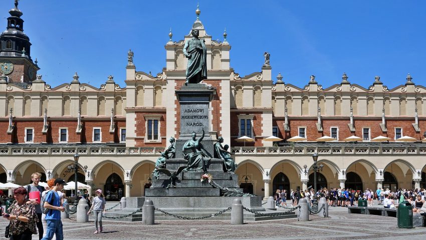 Adam Mickiewicz, Kraków, Poland