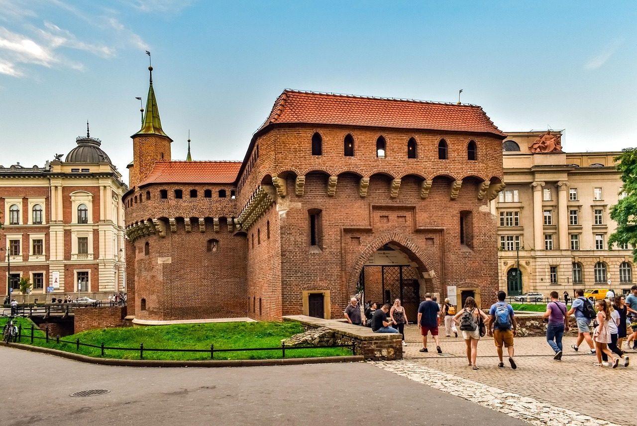 Barbakan In Kraków