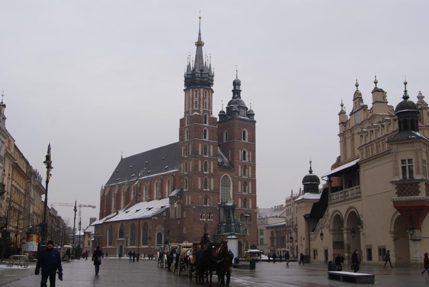 Basilica of St. Mary Krakow