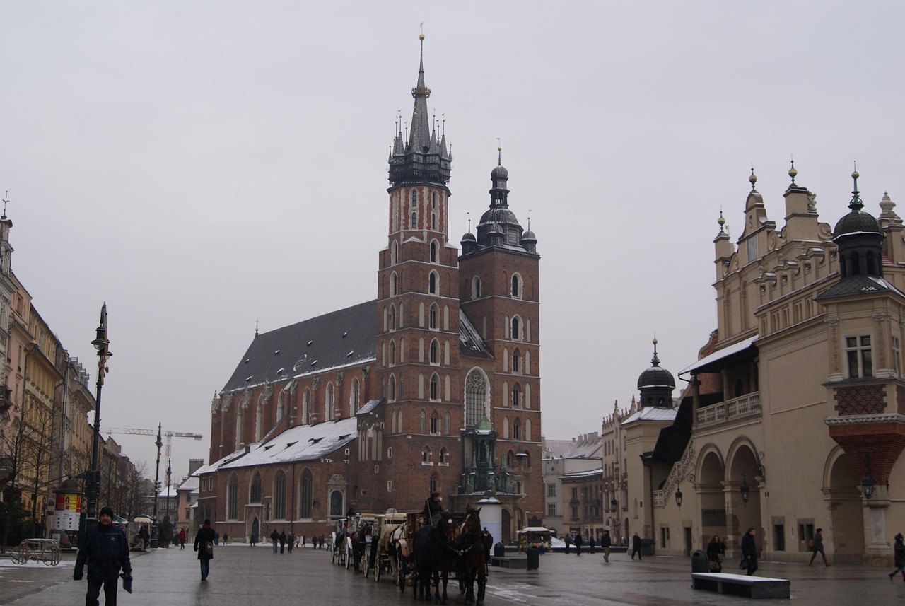 Basilica Of St. Mary Krakow