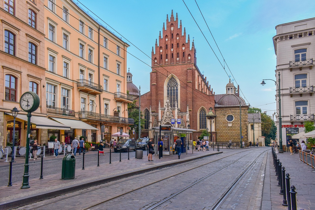 Basilica Of The Holy Trinity Kraków
