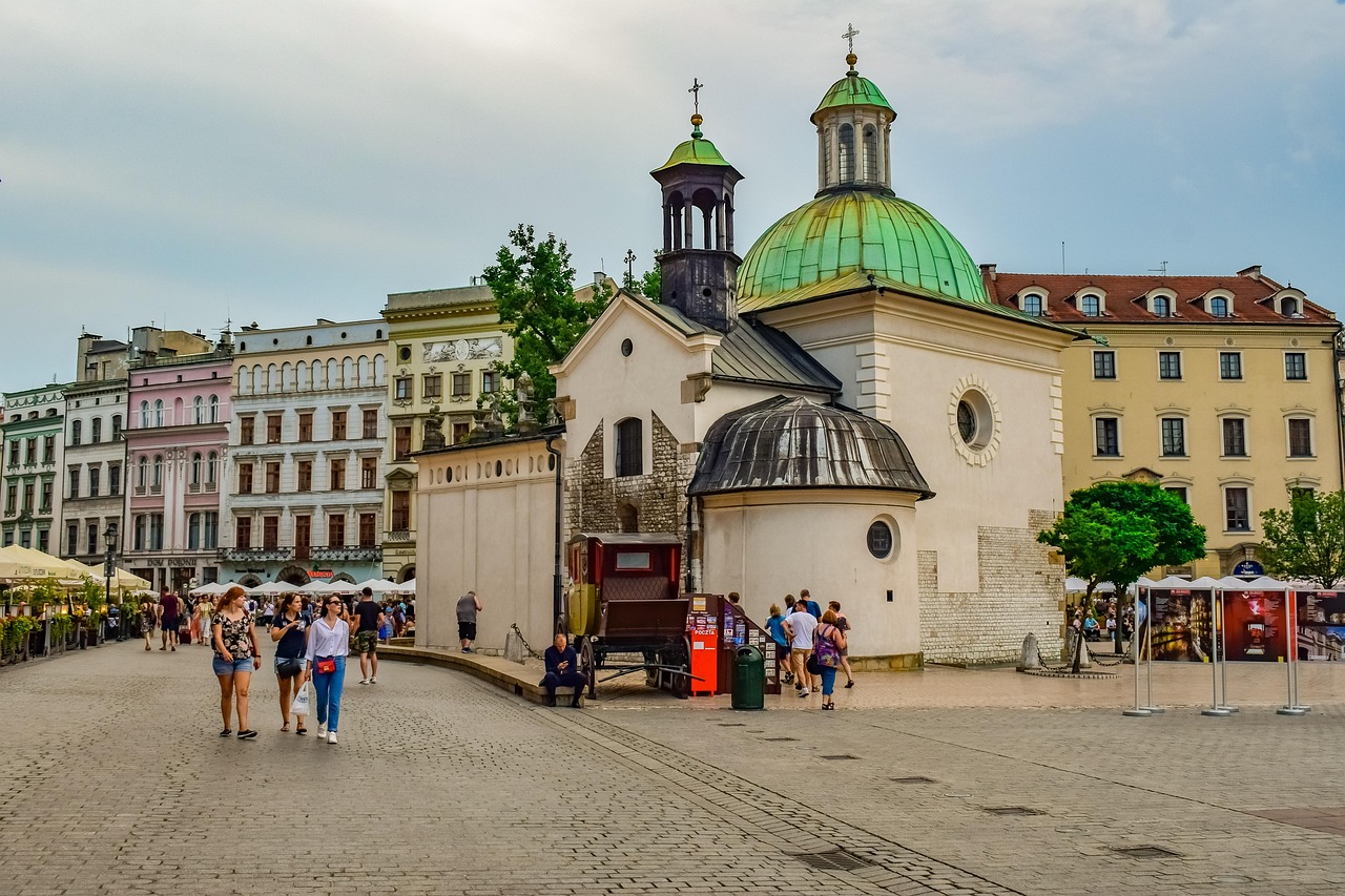 Church Of St. Adalbert, Kraków