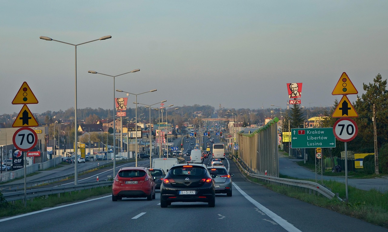Driving In Poland
