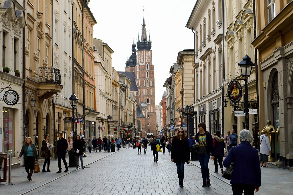 Floriańska, Kraków, Poland