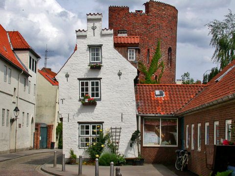 Half Tower (Halbenturm) in Lübeck
