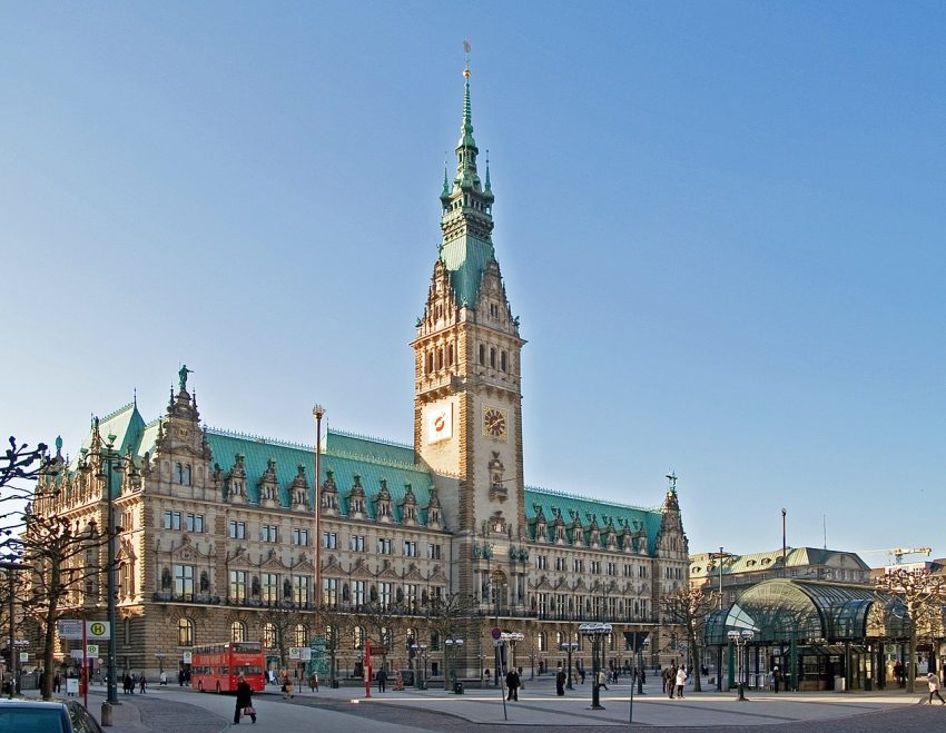 Hamburger Rathaus (Hamburg City Hall)